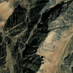 Satellite imagery of Band-e Siyāh Nīlān, AF