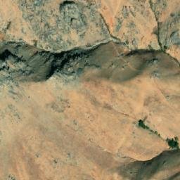 Satellite imagery of Band-e Kaṯah Khāk, AF