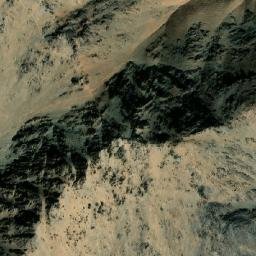 Satellite imagery of Chōbgardān, AF