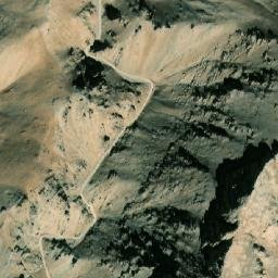 Satellite imagery of Kōh-e Ūldī, AF