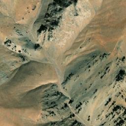 Satellite imagery of Kōh-e Ūldī, AF