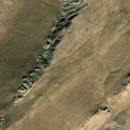 Satellite imagery of Kōh-e Sabzān, AF