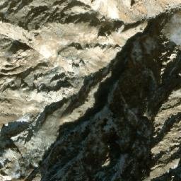 Satellite imagery of Kōḏay Ghar, AF