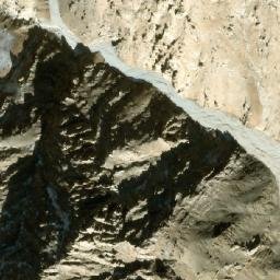 Satellite imagery of Kōḏay Ghar, AF