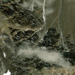 Satellite imagery of Kareri Sar, AF