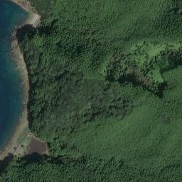 Satellite imagery of Aka-saki, JP