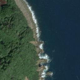 Satellite imagery of Hashikake-saki, JP