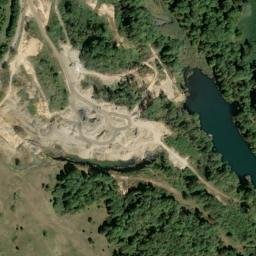 Satellite imagery of Juliana Drift Mine, US