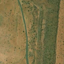 Satellite imagery of Djebel Oukal, DZ