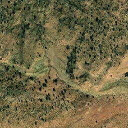 Satellite imagery of Djebel Senad, DZ