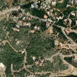 Satellite imagery of Dahr el Ftâh, LB