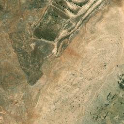 Satellite imagery of Kitf Wadi Jraïbiné, LB