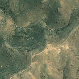 Satellite imagery of Jabal Ghurāb, SY