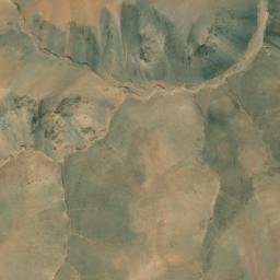 Satellite imagery of Pushtah-ye Shamshayr Sang, AF