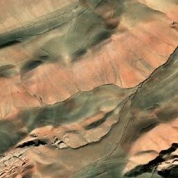 Satellite imagery of Kharah-ye Kargī, AF