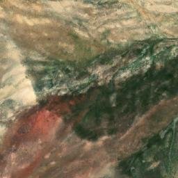 Satellite imagery of Kōh-e Sang-e Sūrākh, AF