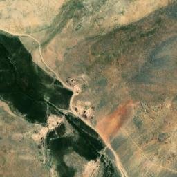 Satellite imagery of Kōh-e Sang-e Sūrākh, AF