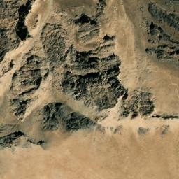 Satellite imagery of Band-e Siyāh Nīlān, AF