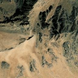 Satellite imagery of Band-e Siyāh Nīlān, AF