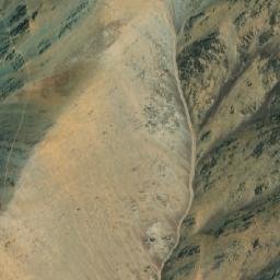 Satellite imagery of Band-e Tūsūr, AF