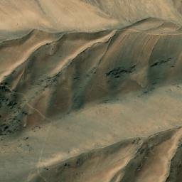 Satellite imagery of Chōbgardān, AF