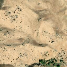 Satellite imagery of Kamah-ye Kōh, AF