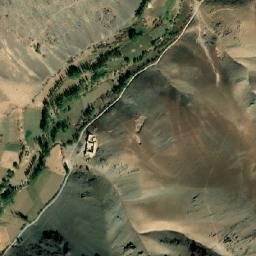 Satellite imagery of Band-e Sūfrah, AF