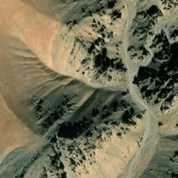 Satellite imagery of Kōh-e Ūldī, AF
