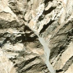 Satellite imagery of Kōḏay Ghar, AF
