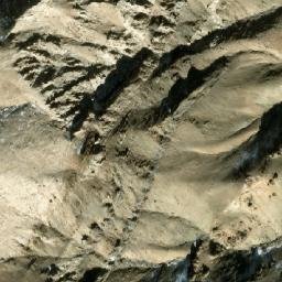 Satellite imagery of Kōḏay Ghar, AF