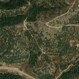 Satellite imagery of Peiwar Kotal, AF