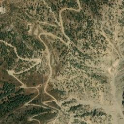 Satellite imagery of Peiwar Kotal, AF