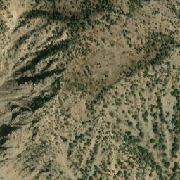 Satellite imagery of Peiwar Kotal, AF