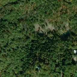 Satellite imagery of Hensley Mountain, US