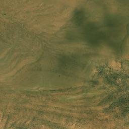 Satellite imagery of Djebel Chebka, DZ