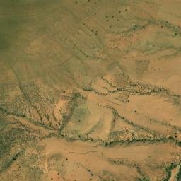 Satellite imagery of Djebel Chebka, DZ
