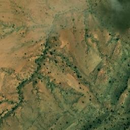 Satellite imagery of Djebel Chebka, DZ