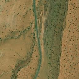 Satellite imagery of Djebel Oukal, DZ