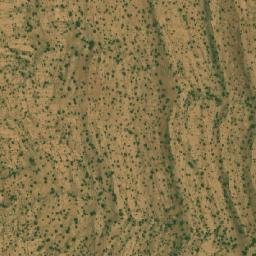 Satellite imagery of Djebel Oukal, DZ