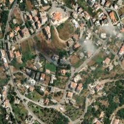 Satellite imagery of Dahr el Ftâh, LB