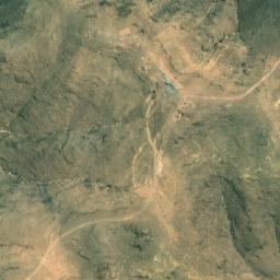 Satellite imagery of Jabal Ghurāb, SY