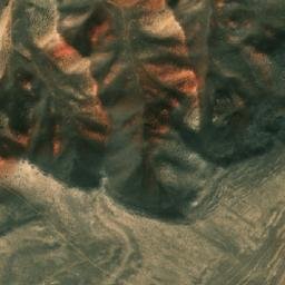 Satellite imagery of Armānābād, AF