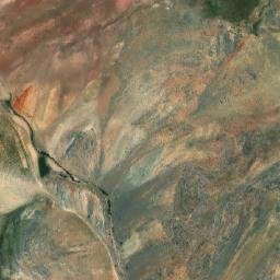 Satellite imagery of Kōh-e Sang-e Sūrākh, AF