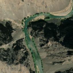 Satellite imagery of Qarawulkānah, AF
