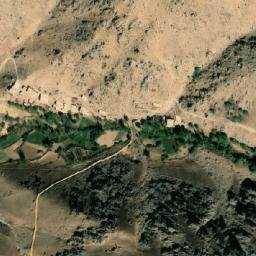 Satellite imagery of Siyāh Tōb, AF