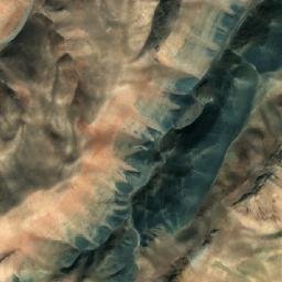 Satellite imagery of Kōh-e Kaj Dōstī, AF