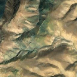 Satellite imagery of Kōh-e Kaj Dōstī, AF