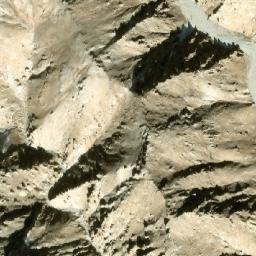 Satellite imagery of Kōḏay Ghar, AF