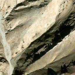 Satellite imagery of Kōḏay Ghar, AF