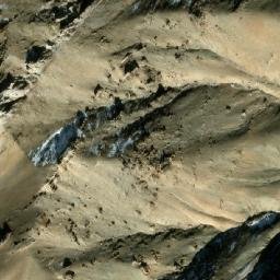 Satellite imagery of Kōḏay Ghar, AF